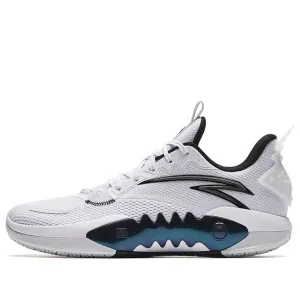 ANTA Shock Wave 5 Team 'Tai Chi' sneakers, white