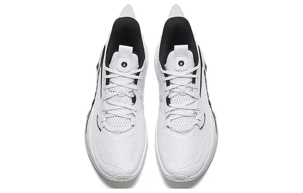 ANTA Shock Wave 5 Team 'Tai Chi' sneakers, white