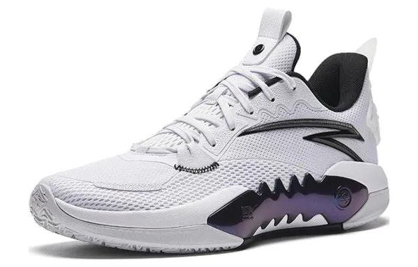 ANTA Shock Wave 5 Team 'Tai Chi' sneakers, white