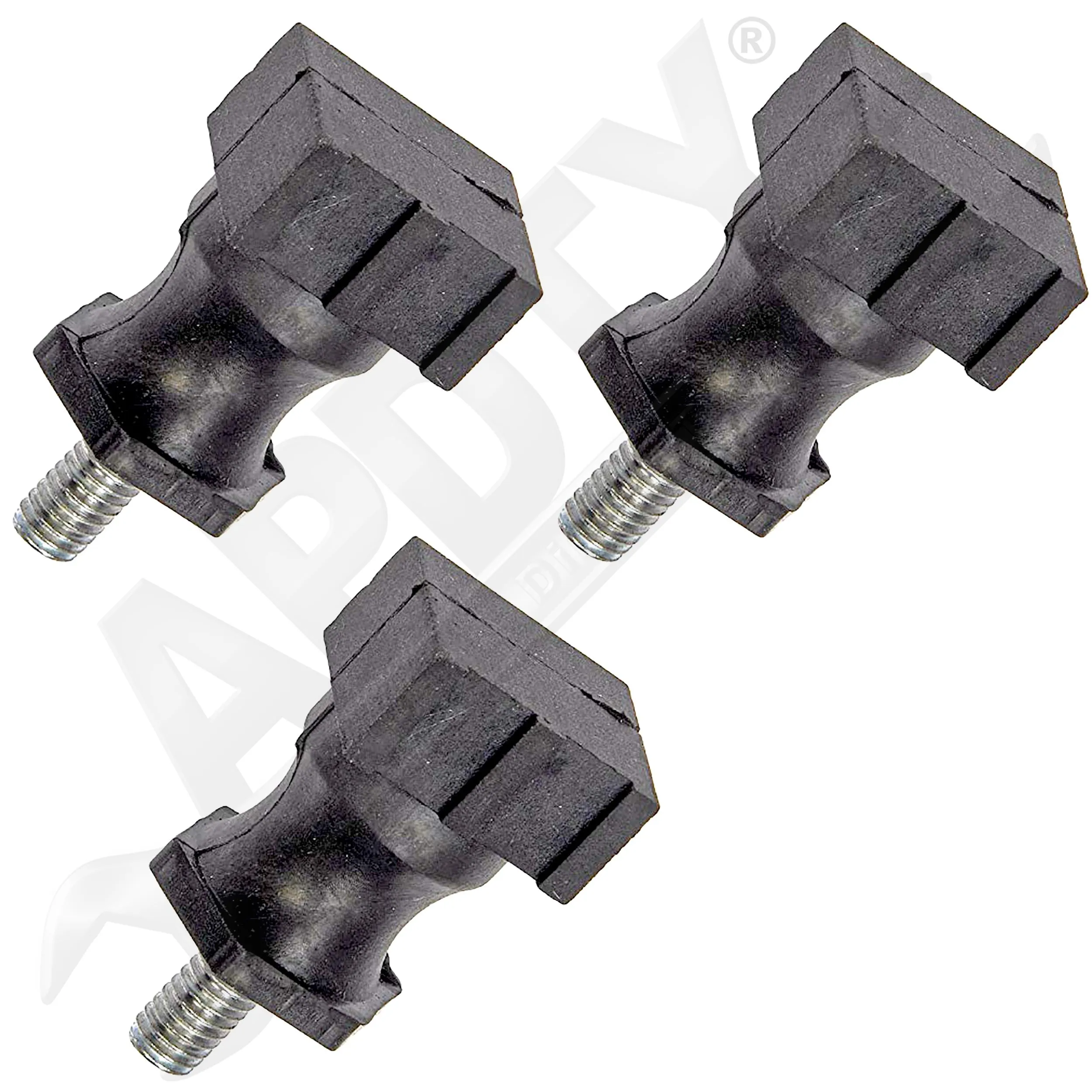 APDTY 022037 Air Pump Mount 3 PCS Replaces 06A133567A