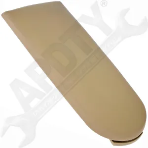 APDTY 133848 Center Console Armrest Lid Beige