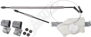 APDTY 140132 Window Regulator Repair Kit