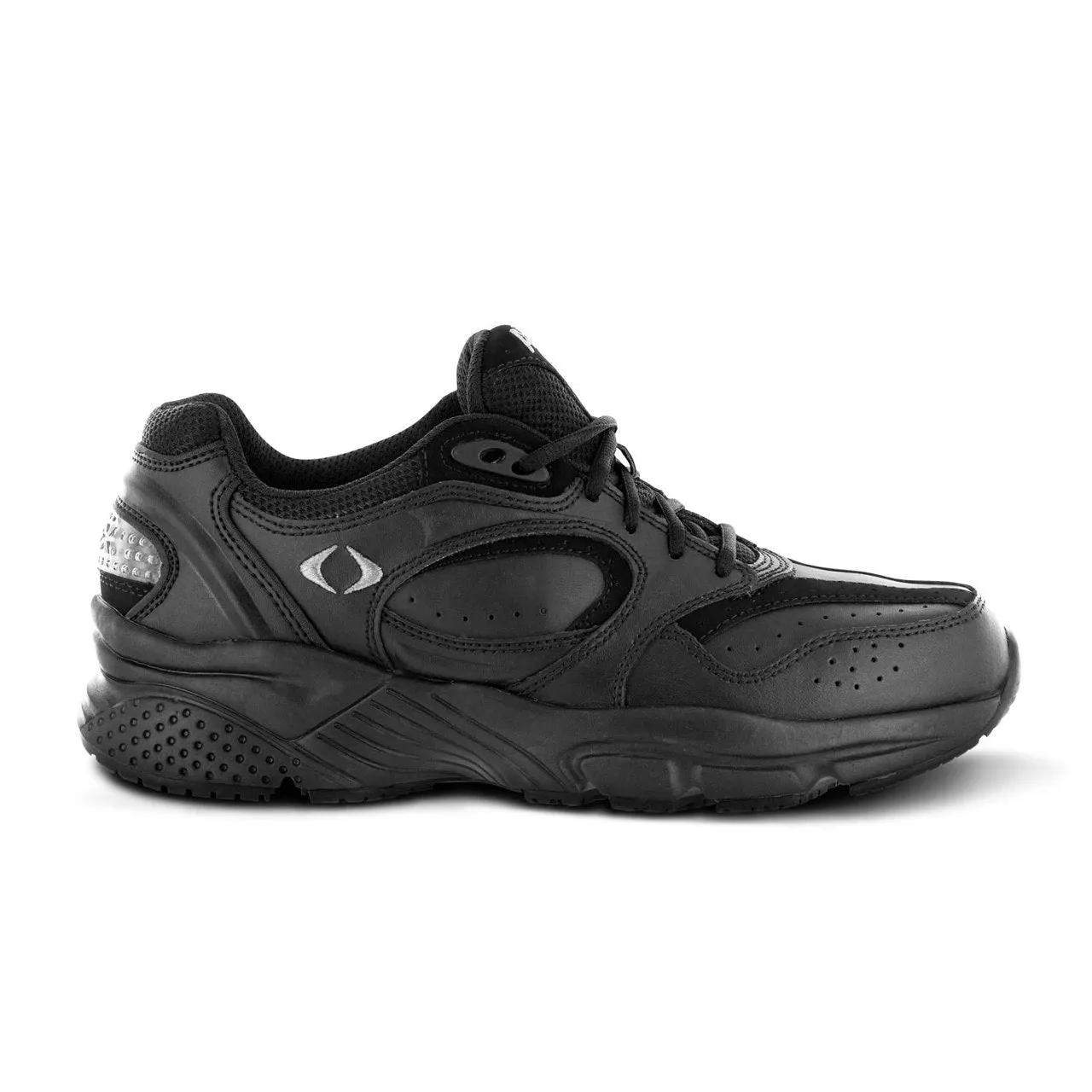 Apex X801w Lenex Walker Women's Lace Shoes In Black