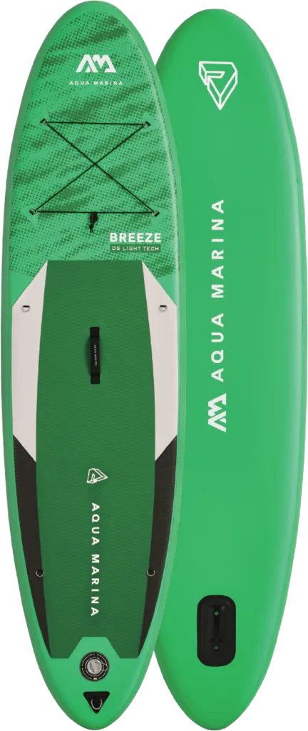 Aqua Marina 9’10” Breeze 2022 Inflatable Paddle Board All-Around SUP