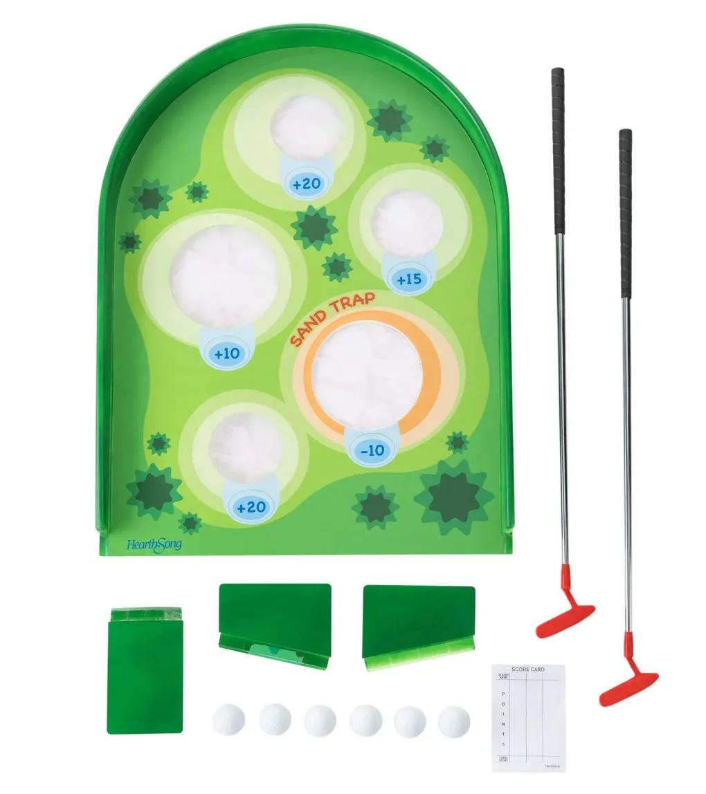 Arcade Golf Putting Game