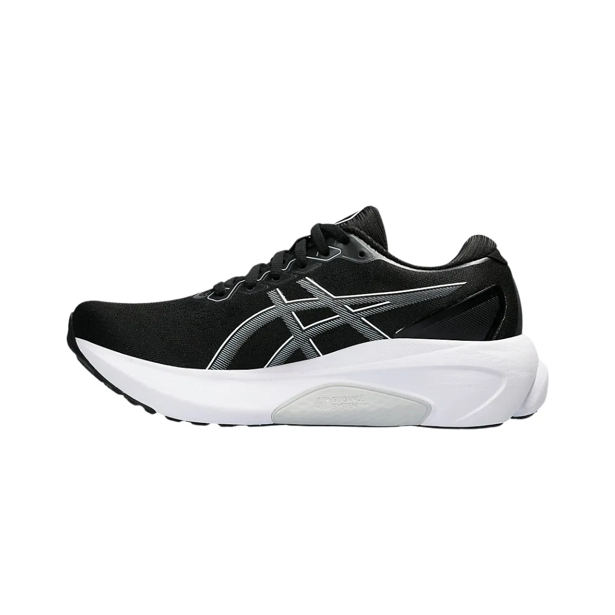 Asics Gel-Kayano 30 Black White SS24 Women's Shoes