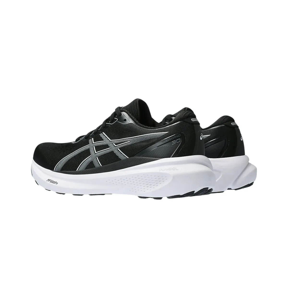 Asics Gel-Kayano 30 Black White SS24 Women's Shoes