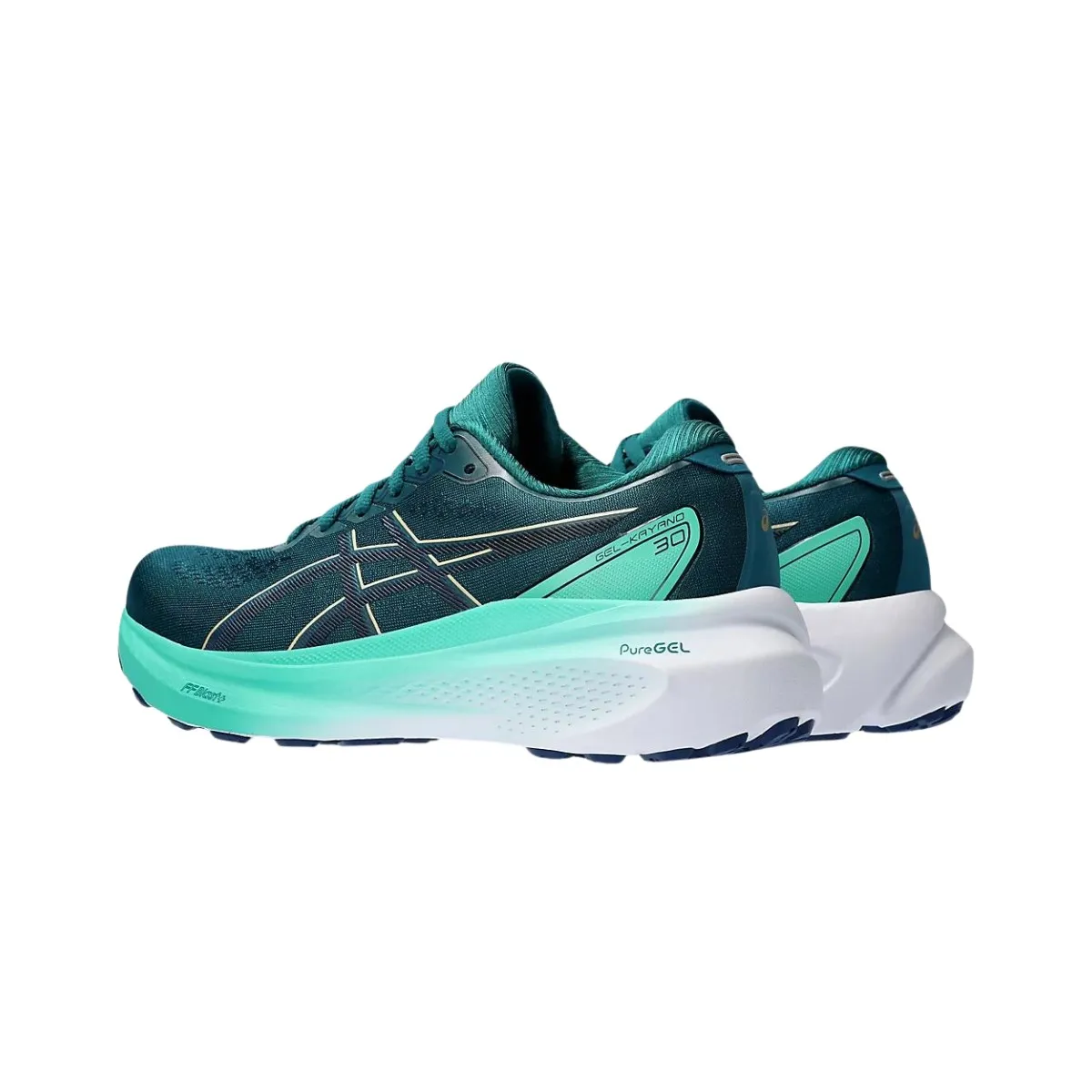 Asics Gel-Kayano 30 Blue Green SS24 Women's Running Shoes