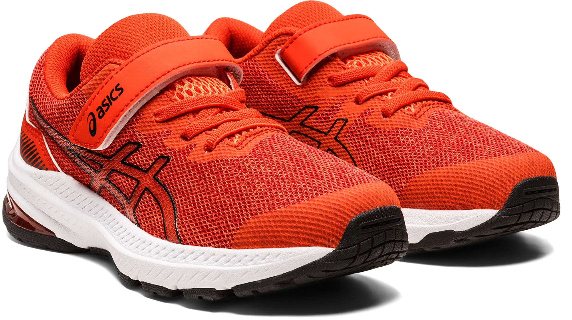 Asics GT 1000 11 PS Junior Running Shoes - Red