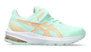 ASICS GT 1000 12 PS VELCRO - MINT TINT APRICOT CRUSH