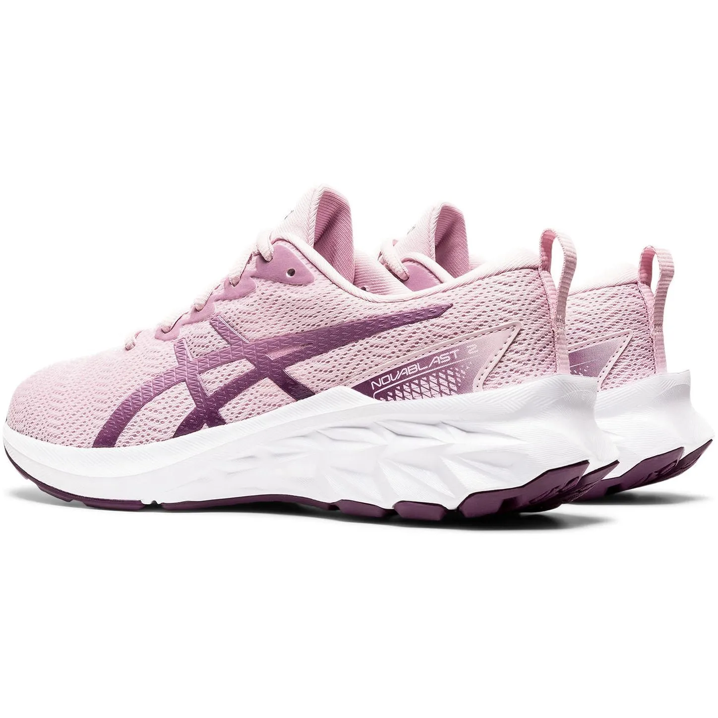 Asics Novablast 2 GS Junior Running Shoes - Pink