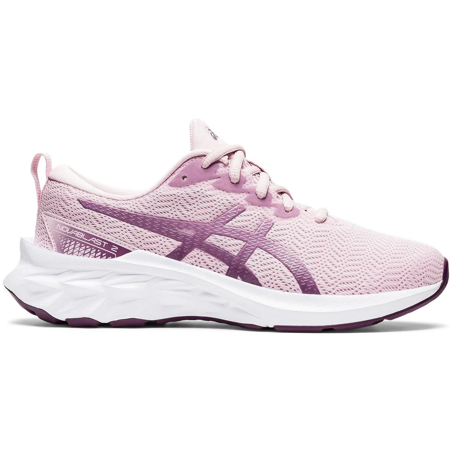 Asics Novablast 2 GS Junior Running Shoes - Pink