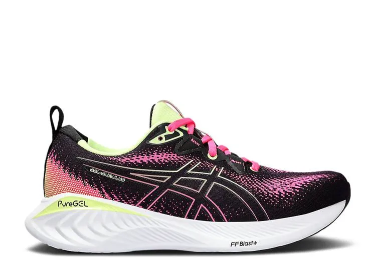 ASICS WMNS GEL CUMULUS 25 'BLACK HOT PINK' sneakers, black