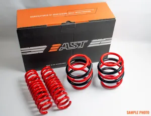 AST 08/1983-11/1991 Volkswagen Golf II/Jetta II Lowering Springs - 60mm/60mm