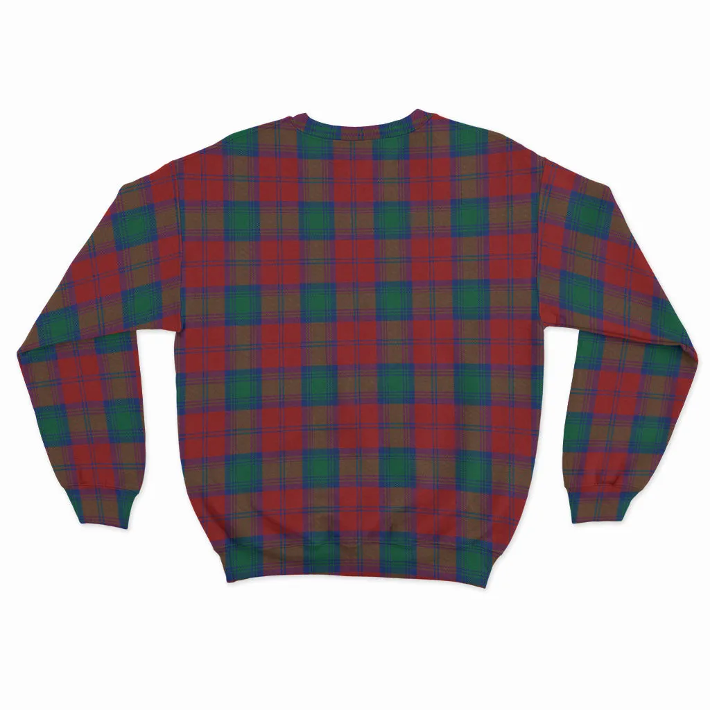 Auchinleck (Affleck) Tartan Sweatshirt with Family Crest