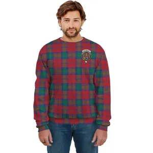 Auchinleck (Affleck) Tartan Sweatshirt with Family Crest