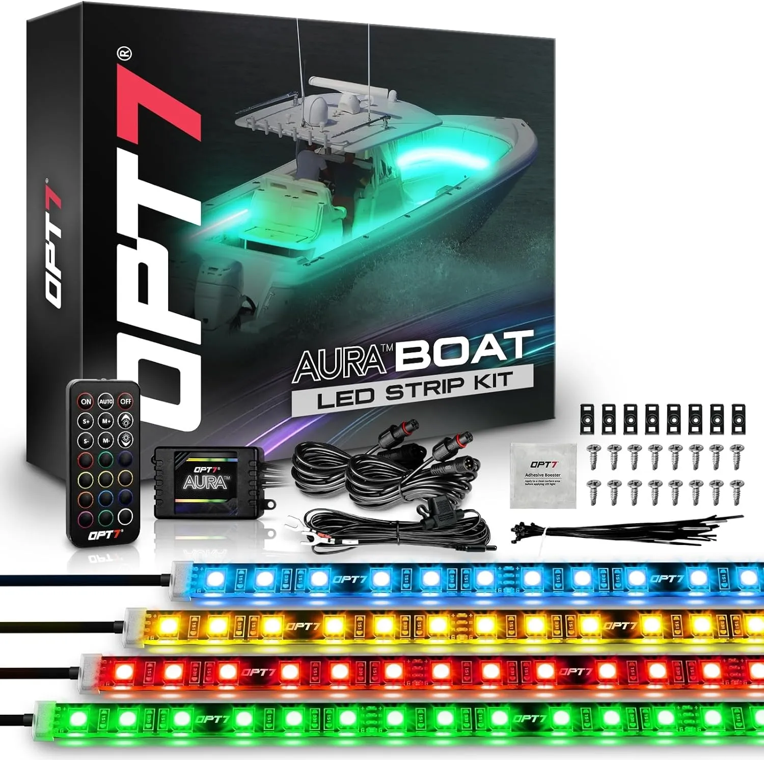 AURA Boat Interior LED Lighting Kit - Remote Control Full Color Spectrum