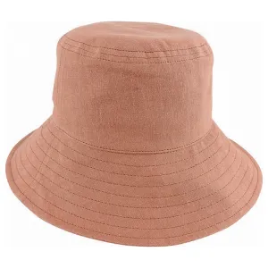 Avenel Hemp Bucket Hat - Spice