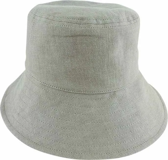 Avenel Hemp Bucket Hat - Taupe