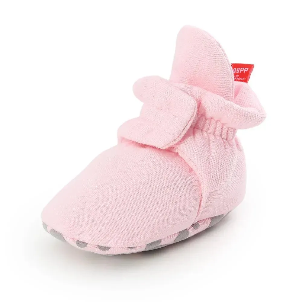 Baby Booties Cotton Comfort Soft Anti-Slip