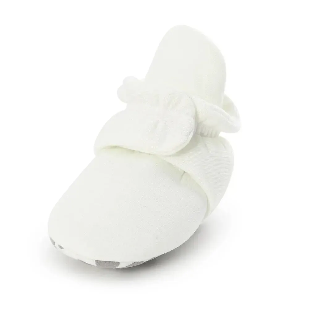 Baby Booties Cotton Comfort Soft Anti-Slip