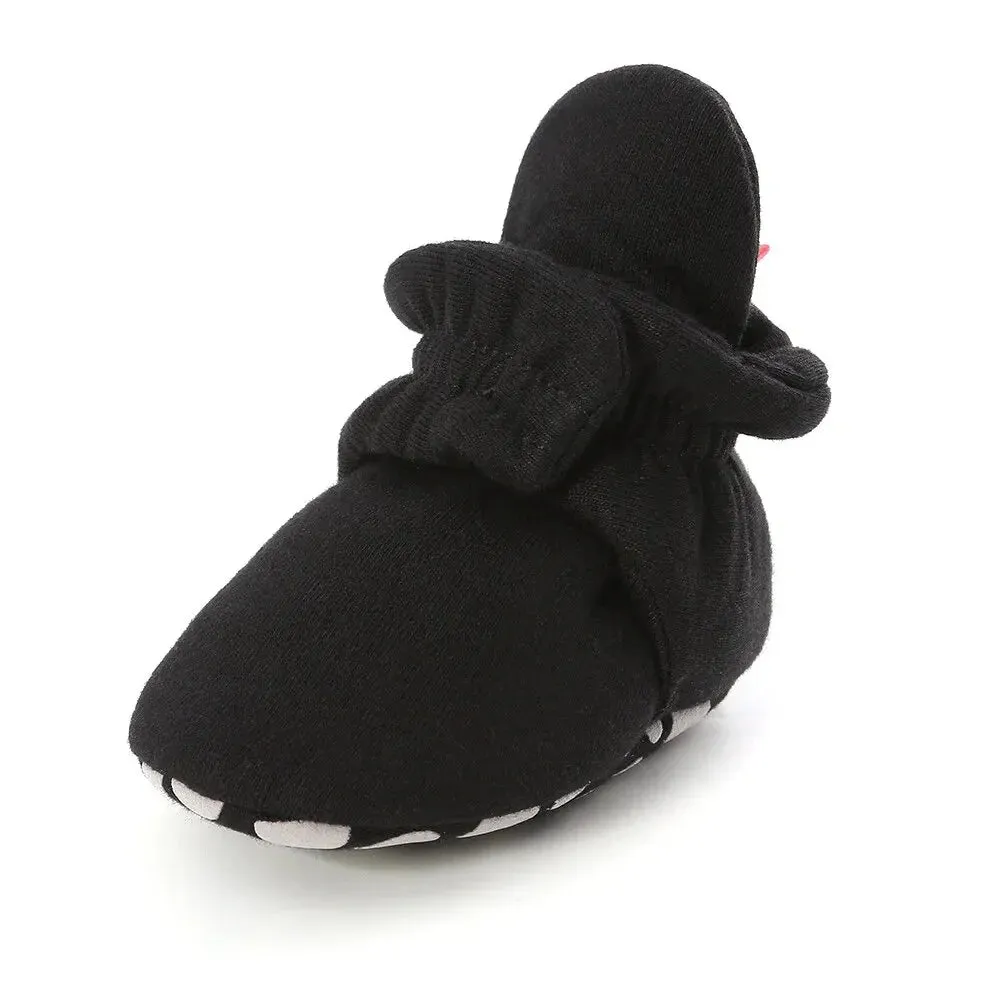 Baby Booties Cotton Comfort Soft Anti-Slip