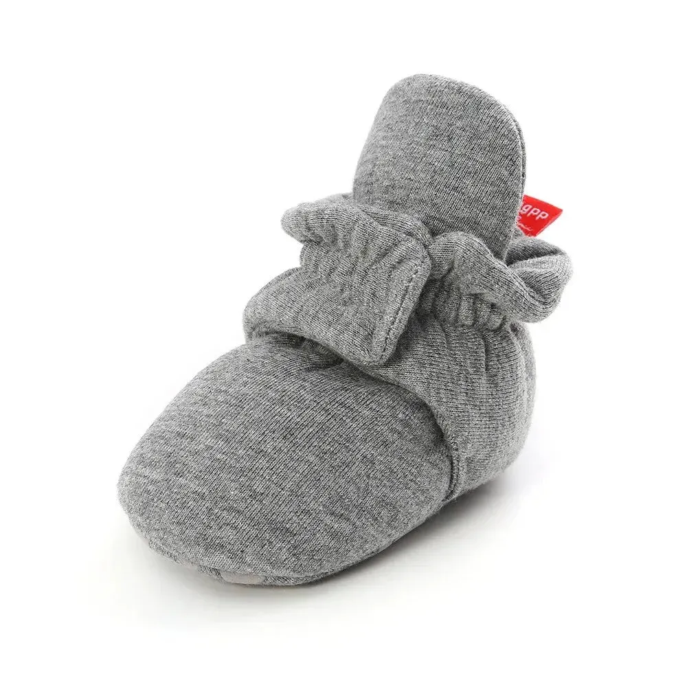 Baby Booties Cotton Comfort Soft Anti-Slip