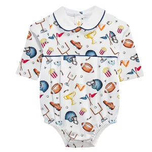 Baby Club Chic American Football Long sleeve Bubble