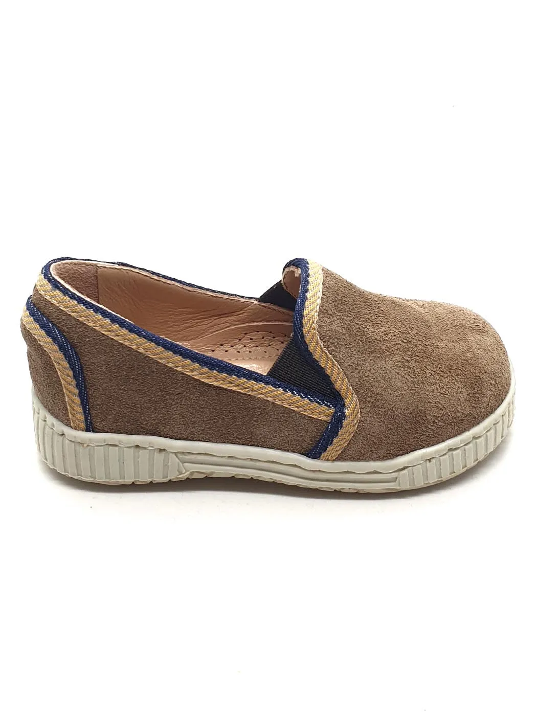 Baby's shoe sneaker for Boy-ANTONY Beige