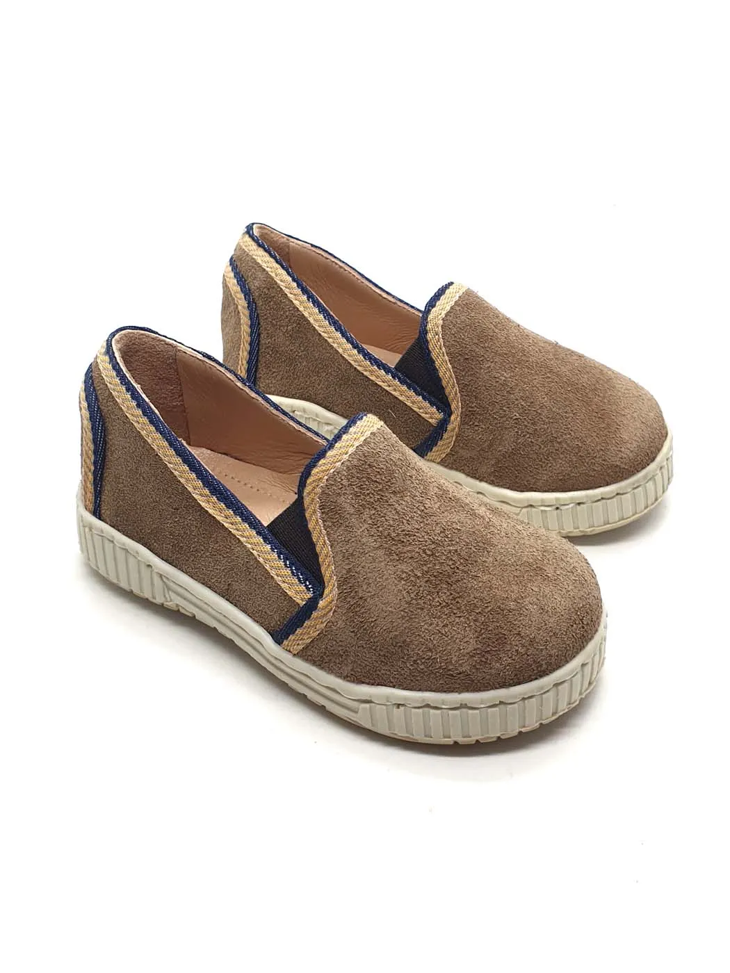 Baby's shoe sneaker for Boy-ANTONY Beige