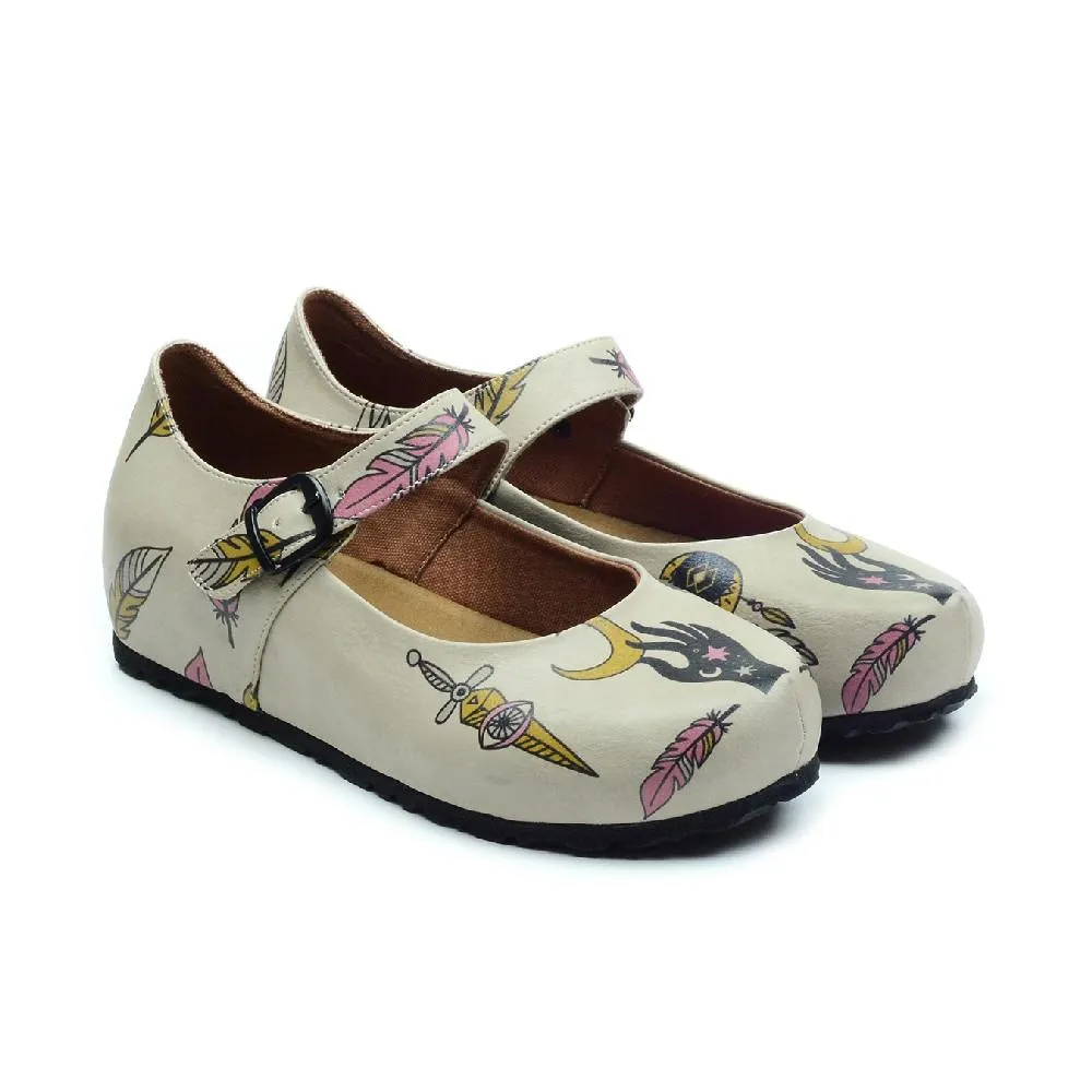 Ballerinas Shoes GBL212