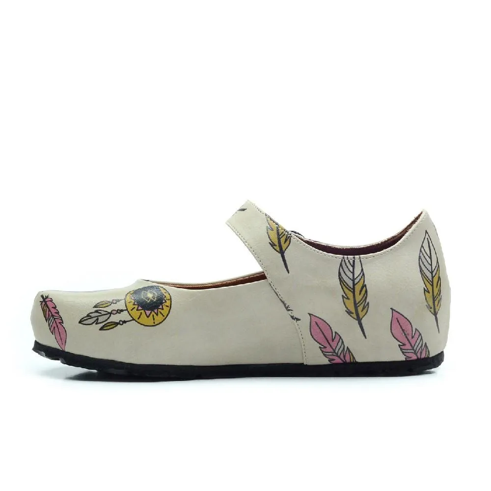 Ballerinas Shoes GBL212