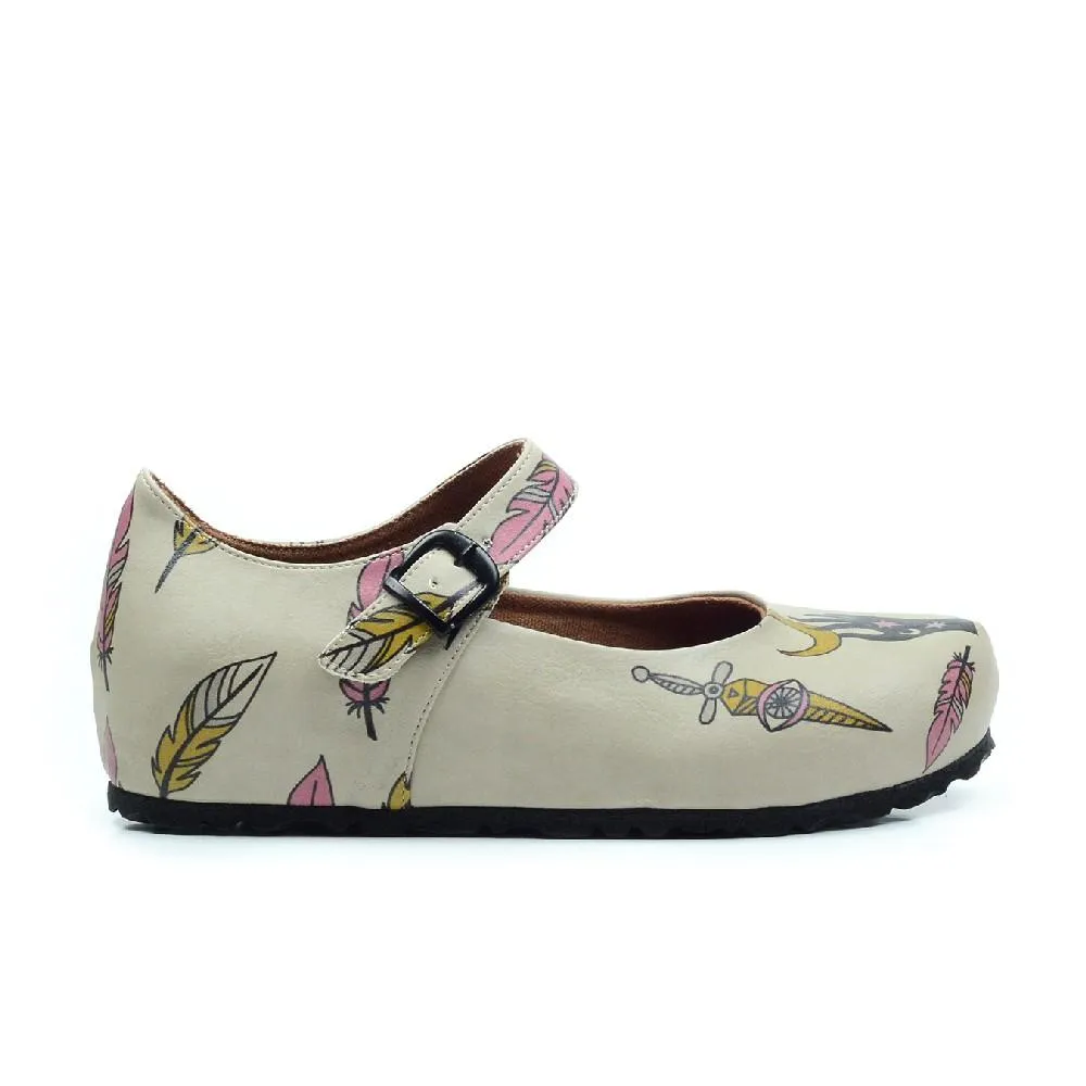 Ballerinas Shoes GBL212