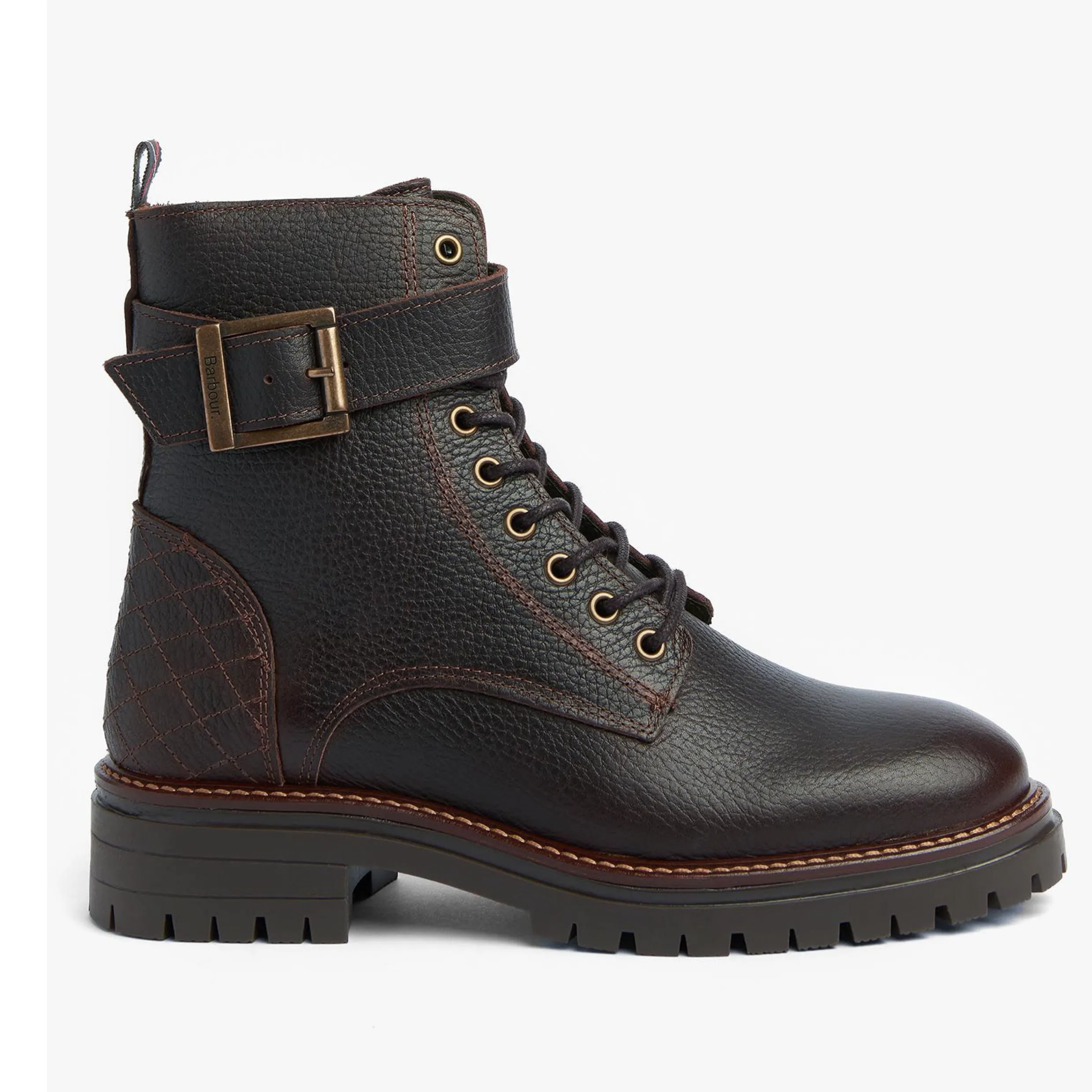 Barbour Heidi Commando Boots LF00637