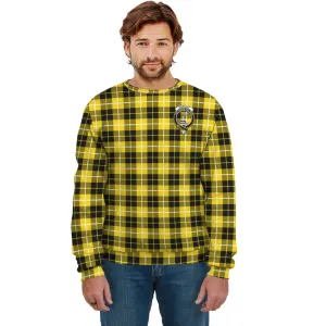 Barclay Dress Modern Tartan Sweatshirt with Family Crest