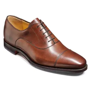 BARKER Wright Shoes - Mens Oxford Style - Walnut Calf