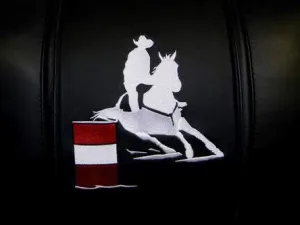 Barrel Rider Logo Panel