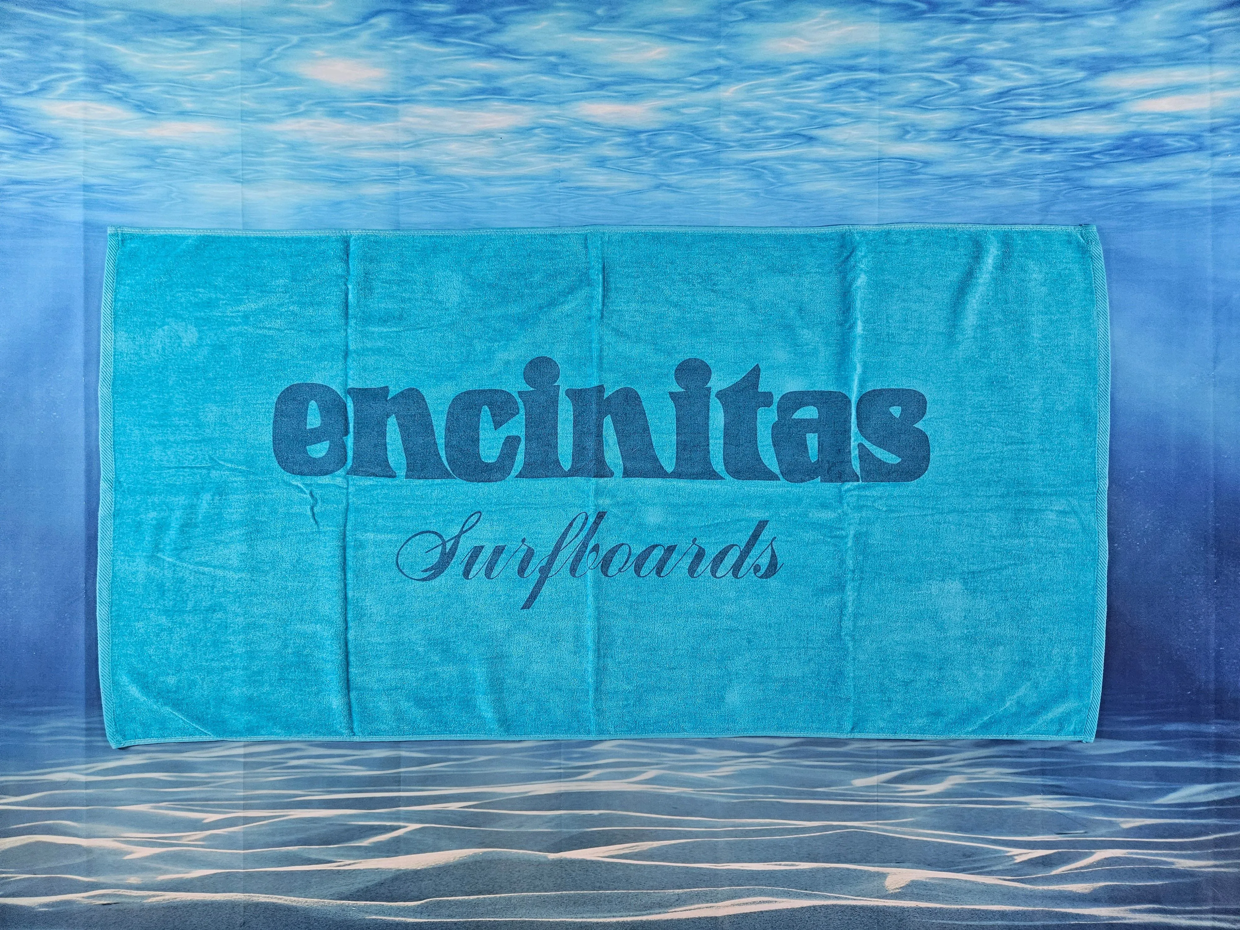 Basic Printed Beach Towel