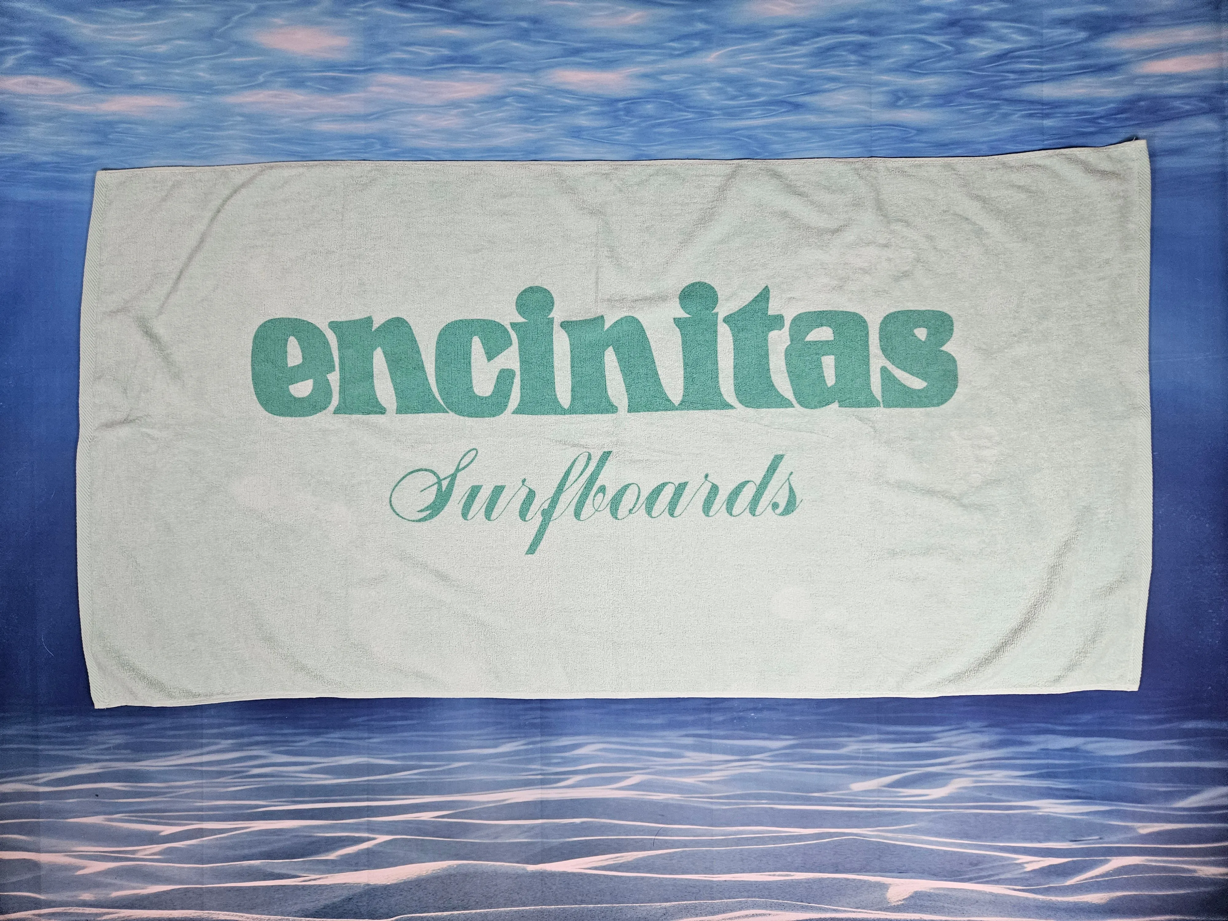 Basic Printed Beach Towel