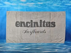 Basic Printed Beach Towel