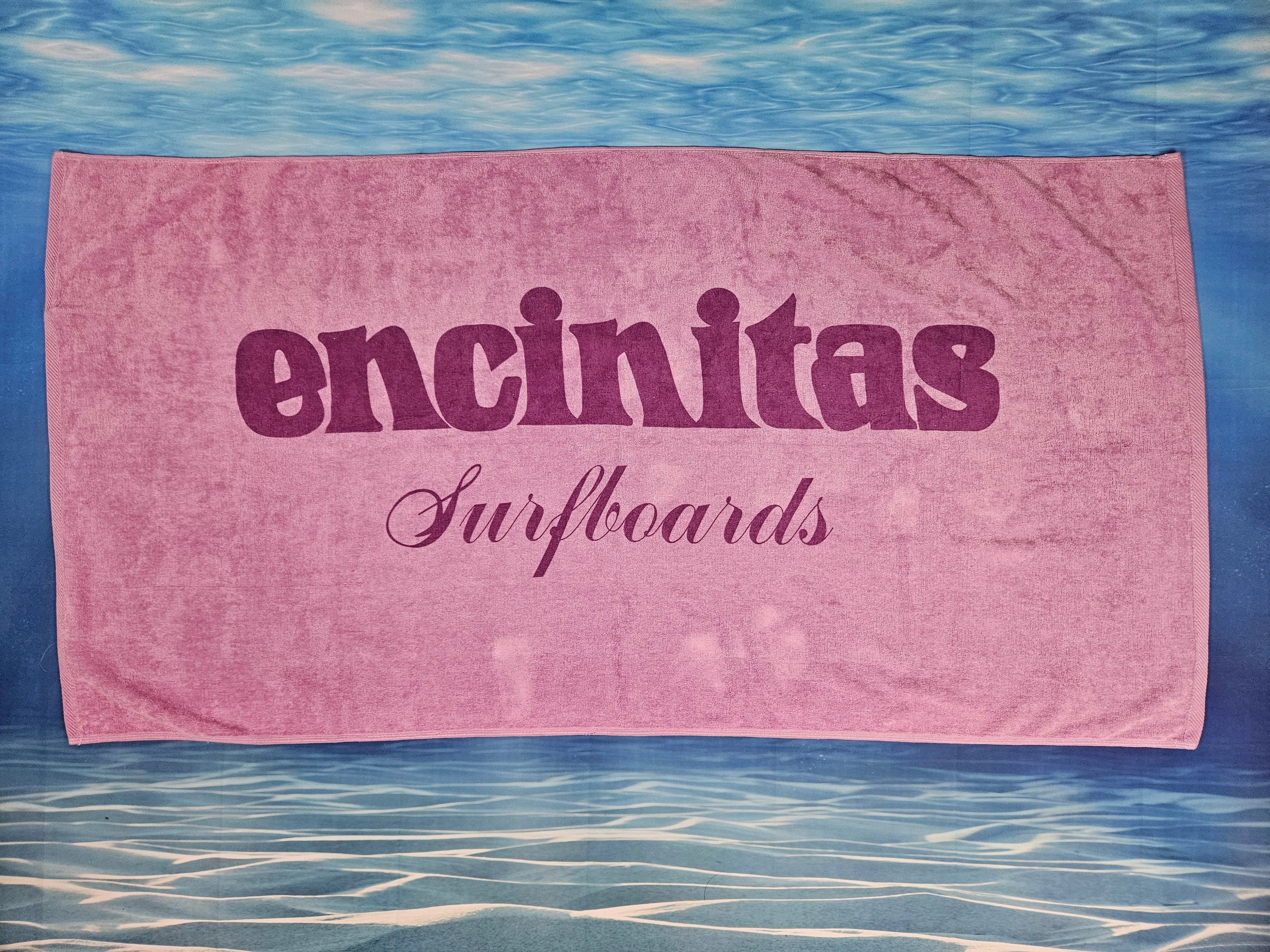 Basic Printed Beach Towel