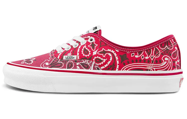 Bedwin x Vans Vault OG Authentic LX & the Heartbreakers Red Bandana