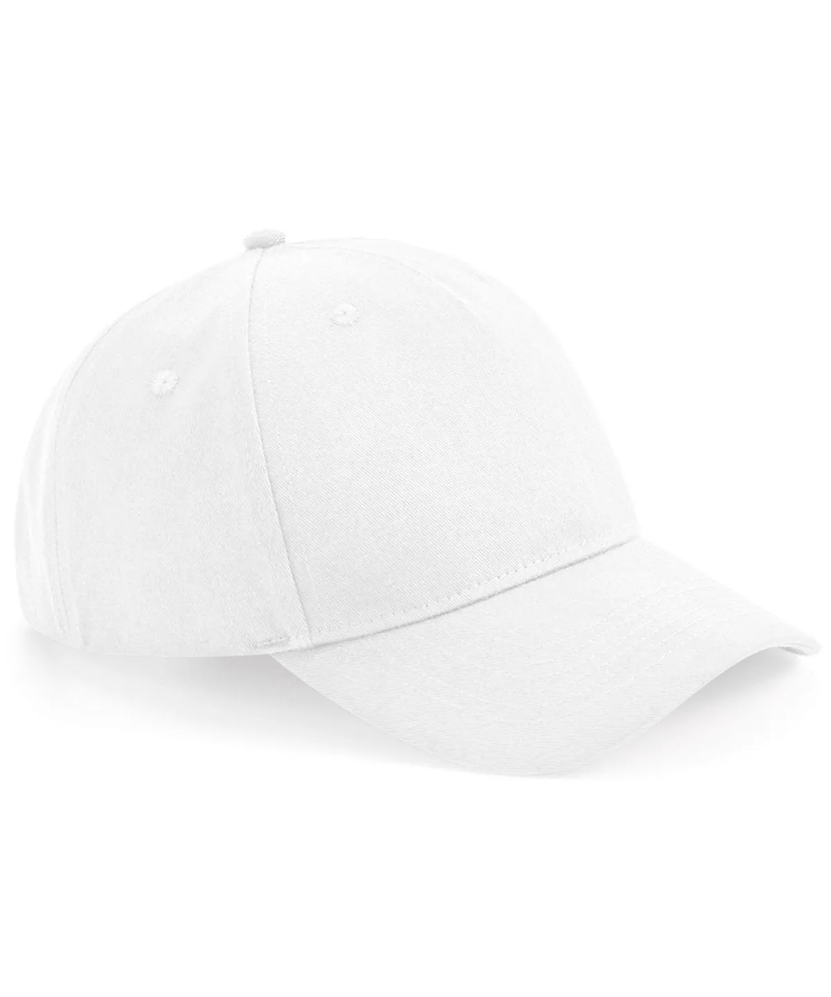 Beechfield Organic Cotton 5 Panel Cap {R-BC62N}