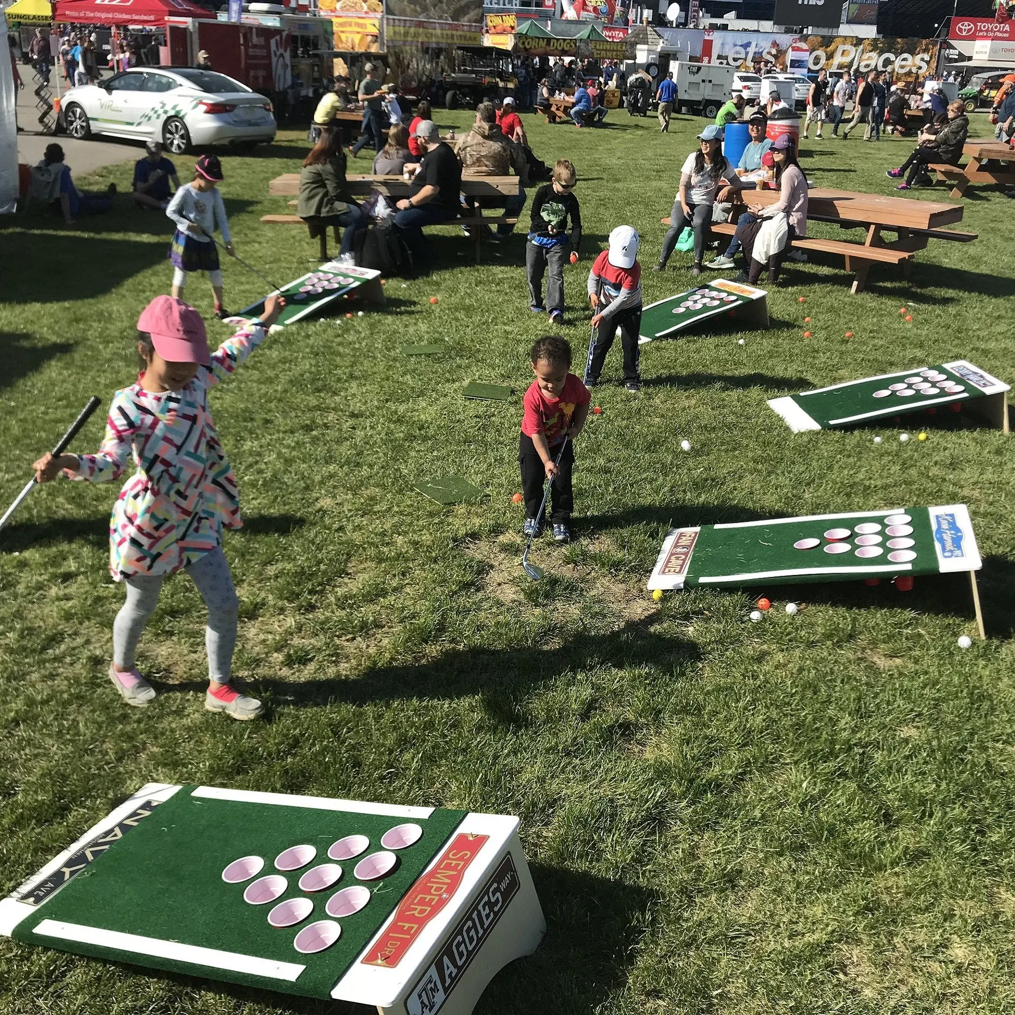 Beer Pong Golf: The Original Set