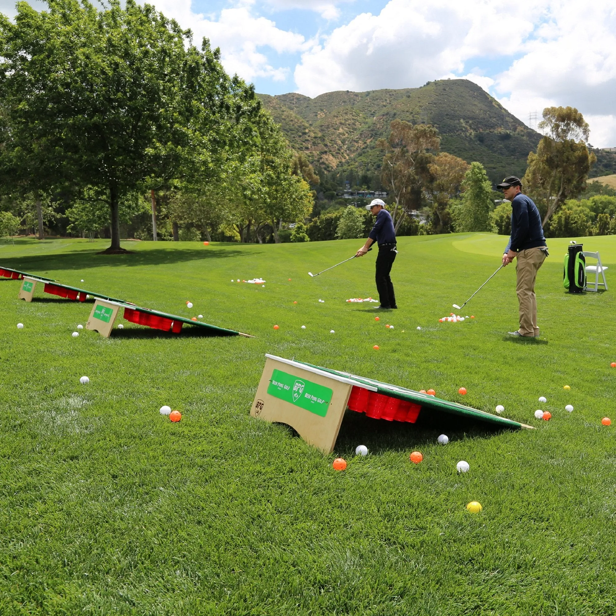 Beer Pong Golf: The Original Set