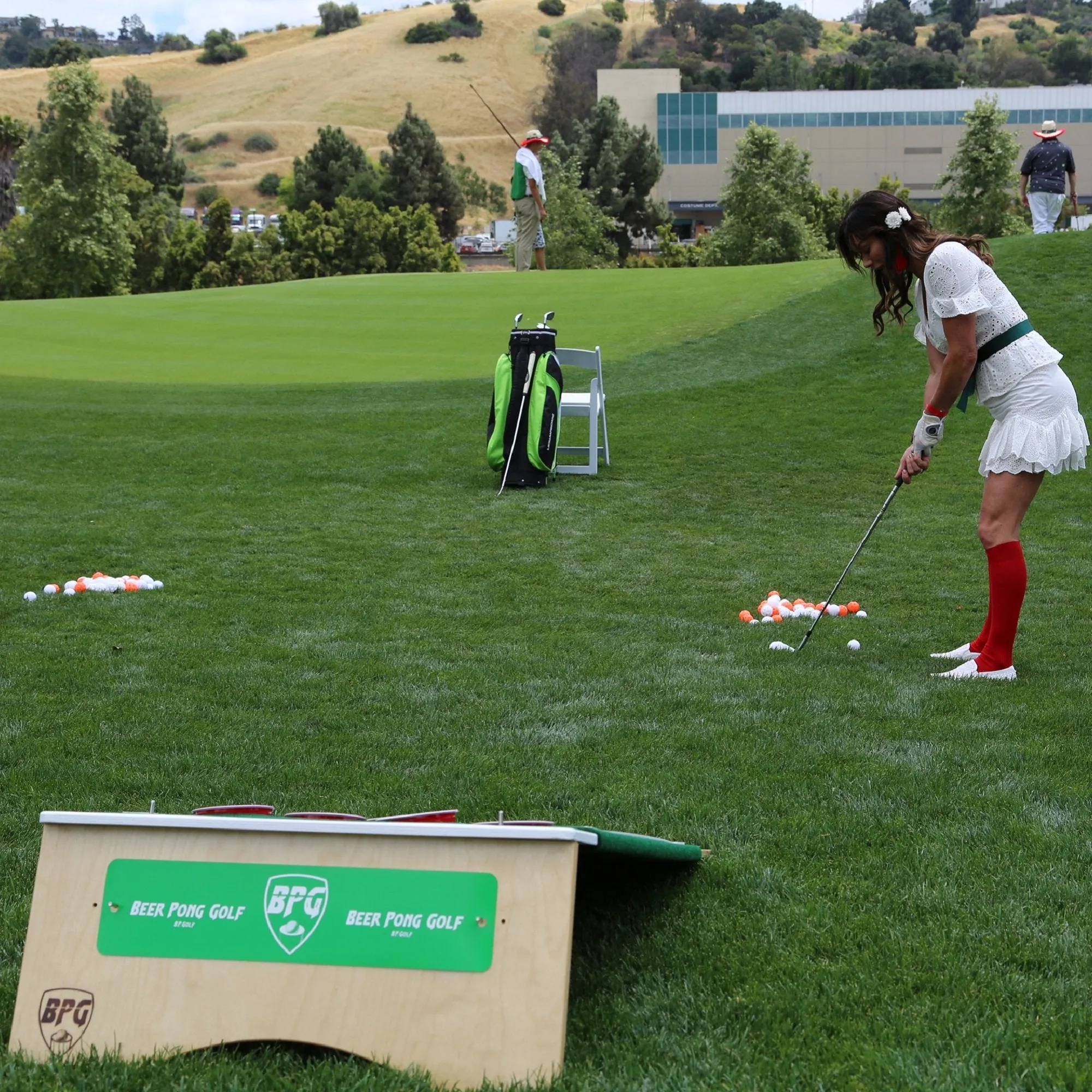 Beer Pong Golf: The Original Set