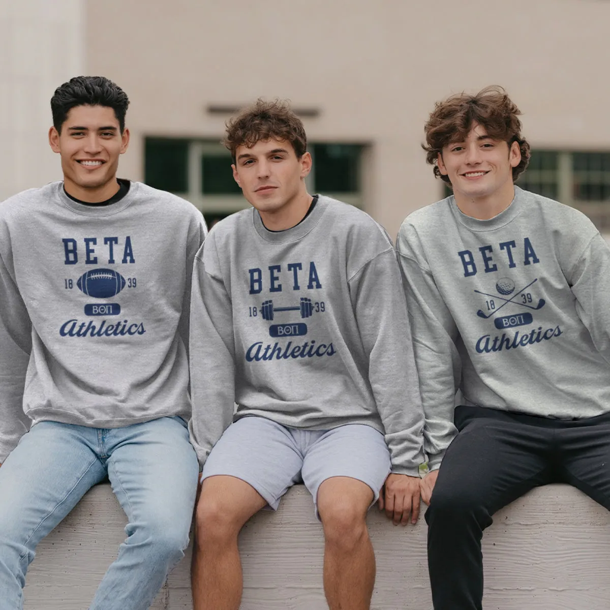 Beta Athletic Crewneck