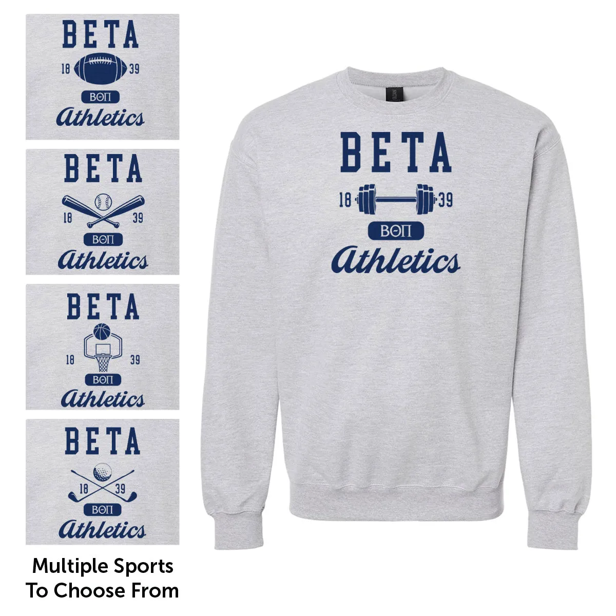 Beta Athletic Crewneck