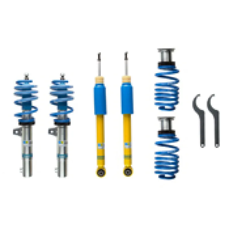 Bilstein B14 (PSS) Front & Rear Performance Sus System 2015 VW Golf w/ 50mm Outside Dia Strut