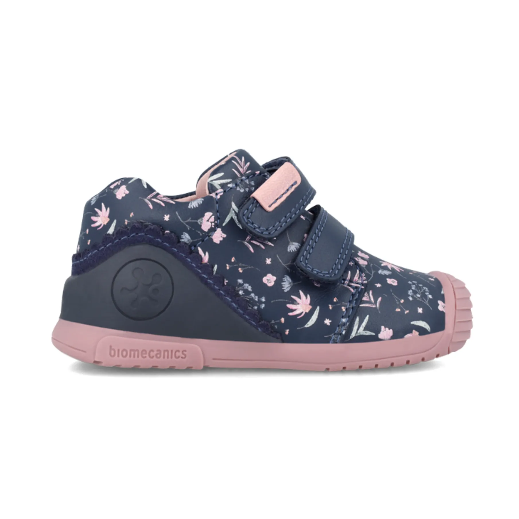 Biogateo Navy Flowers Shoes